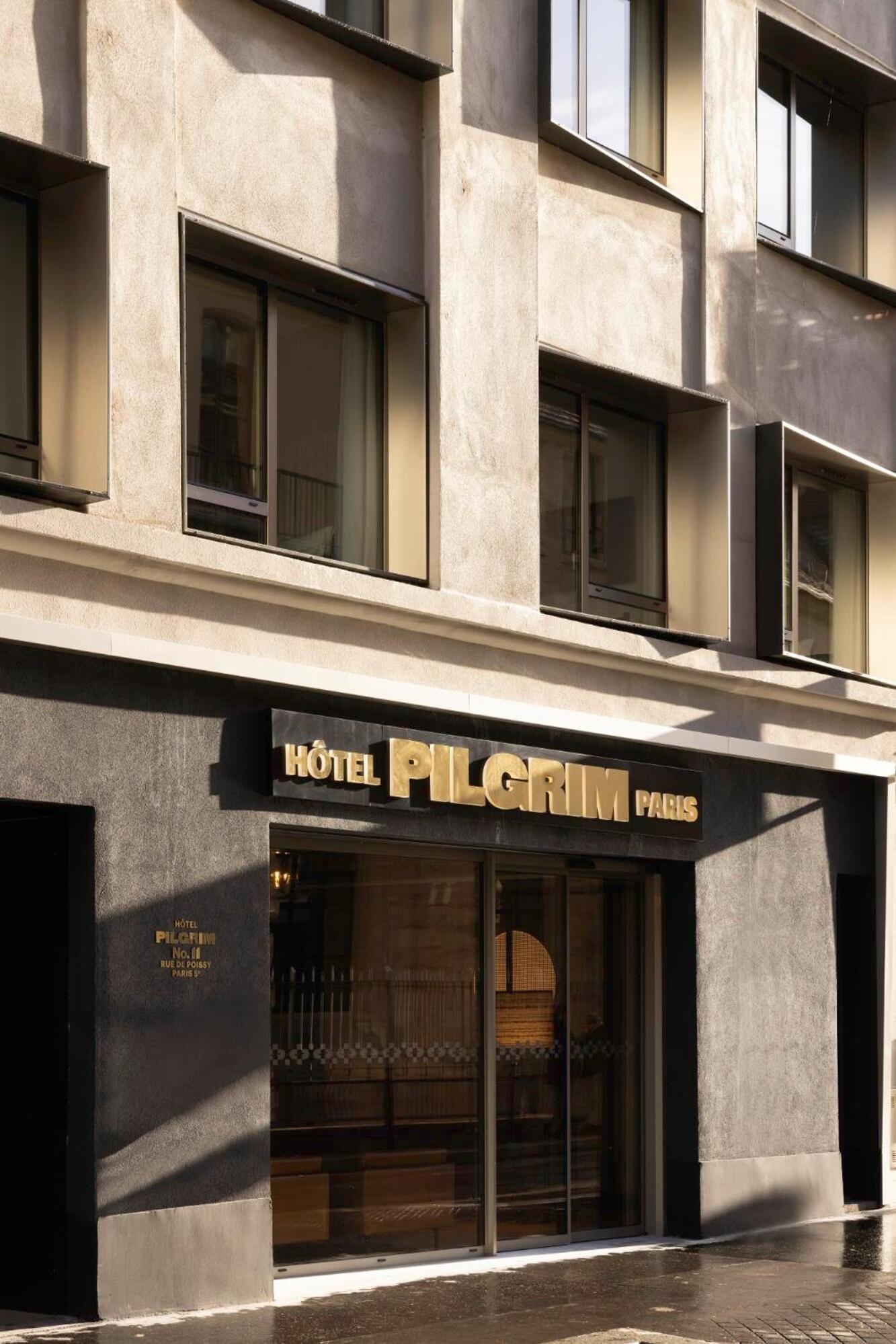 Hotel Pilgrim Paris Extérieur photo